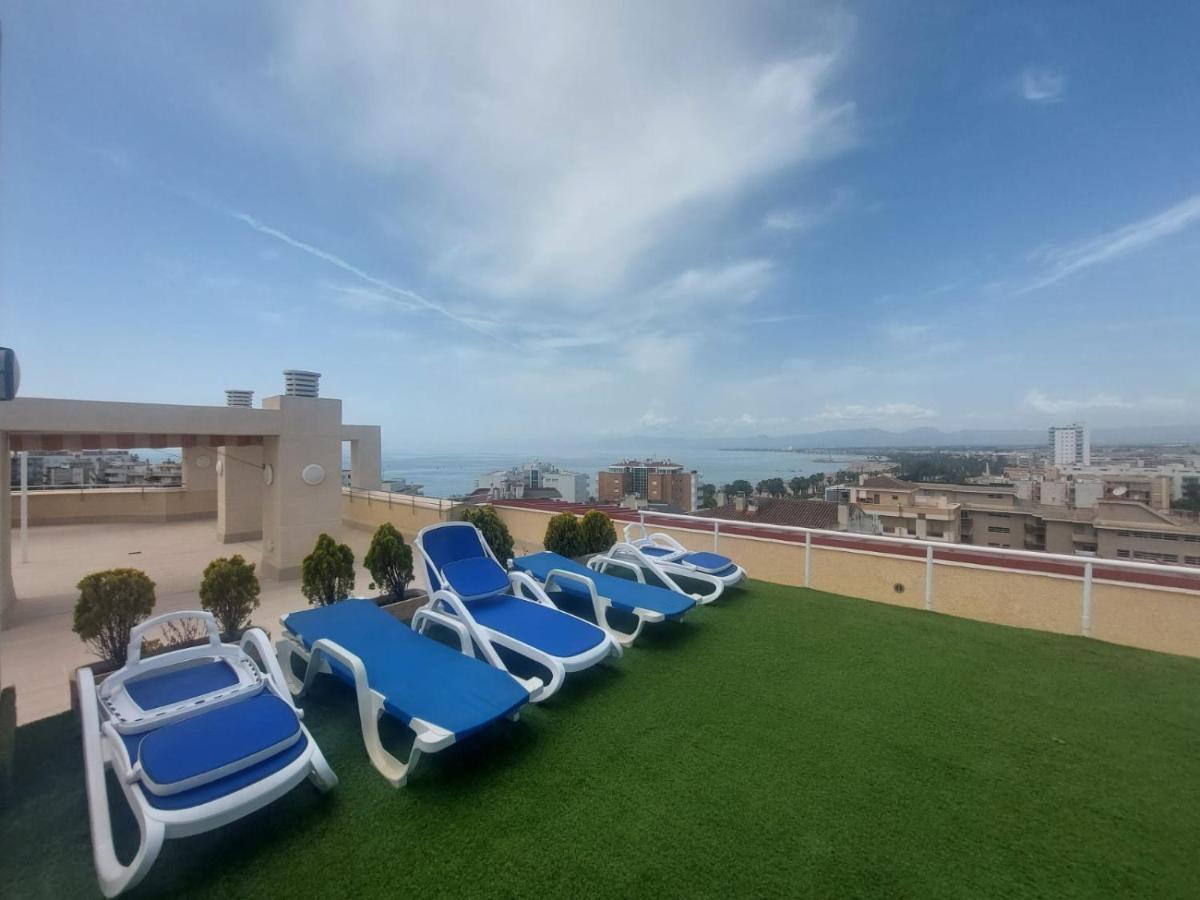 Rentalmar Central Park Salou Buitenkant foto