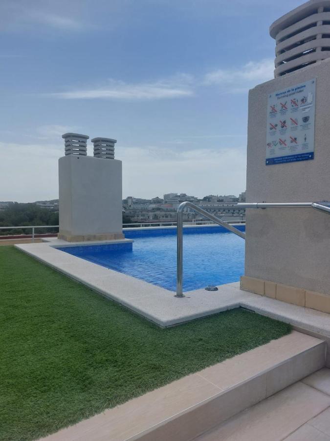 Rentalmar Central Park Salou Buitenkant foto