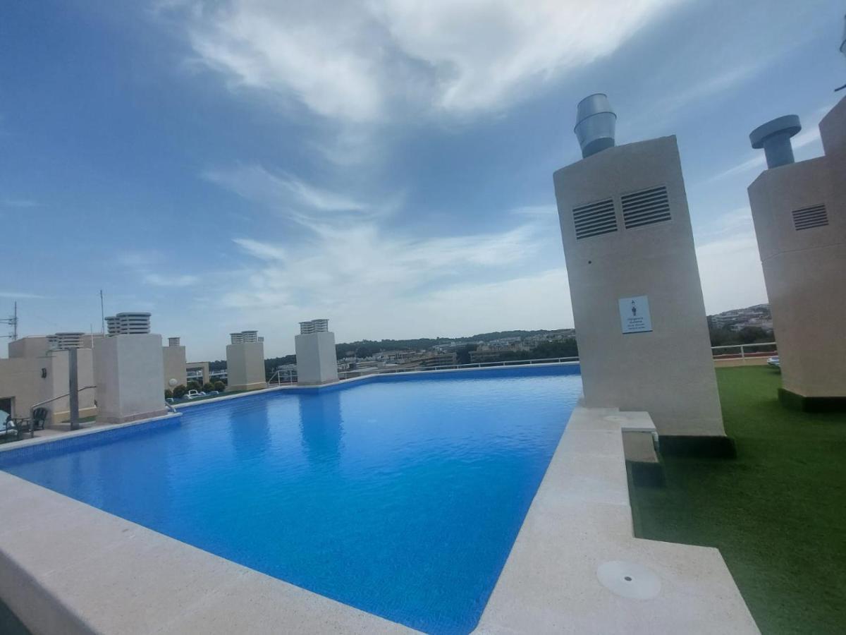 Rentalmar Central Park Salou Buitenkant foto
