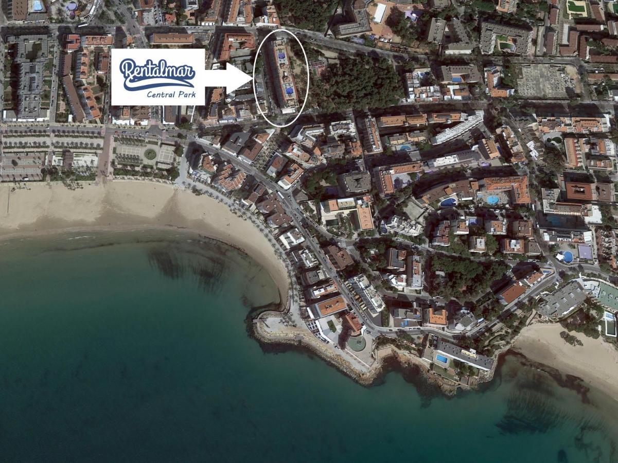 Rentalmar Central Park Salou Buitenkant foto